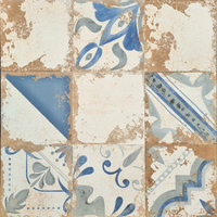 Memory Azul Mat Rect. 58x58