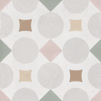 Patterns Pink Geometric 22,3x22,3