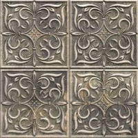 ANTIGUA LIS BLACK 33X33 G1 RL