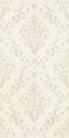 PALAZZO CREMA INSERTO ORNAMENT 30X60