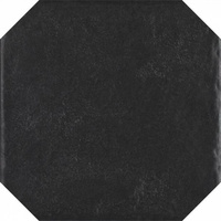 MODERN NERO GRES SZKL. STRUKTURA OCTAGON 19,8X19,8