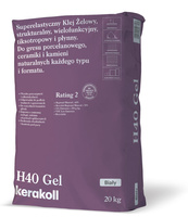 H40® Gel Biały 20 kg