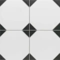 CANTERBURY BLACK 33X33 G1 RL