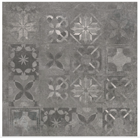SOFTCEMENT GRAPHITE POLER DEC. AZULEJO 597X597 G.2