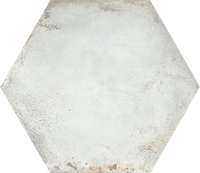 SAN FRANCISCO WHITE HEX MATT 52X60