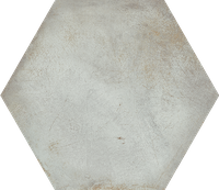 SAN FRANCISCO GREY HEX MATT 52X60