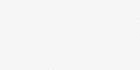 WHITE MAT CHEVRON CCR33-1 30x60