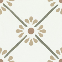 Provenza Green Flower 22,3x22,3