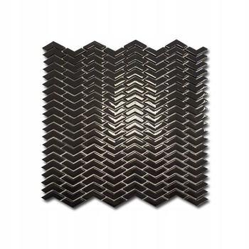 Mozaika EL CASA Enamel Angle Negro Brillo 29x29,5