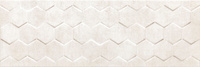 UNIVERSAL WHITE HEXAGON 25x75