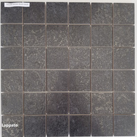 LAZZARO MOS BLACK SEMI-POL. 30X30