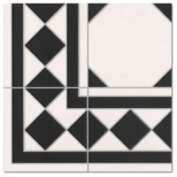 Oxford Negro Esquina 33x33