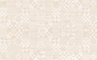 STELLA CREMA DEKOR 25X40 GAT 1