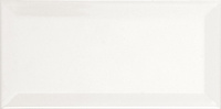 Biselado Blanco Brillo 10x20