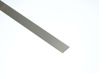 PŁASKOWNIK ZE STALI NIERDZEWNEJ 0,6/1,0/270 SILVER BRUSHED IMB10