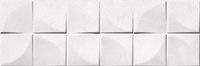Pś CCR17-1 QUADRA WHITE RETT.BŁYSZ 25x75 g.1 CC CK